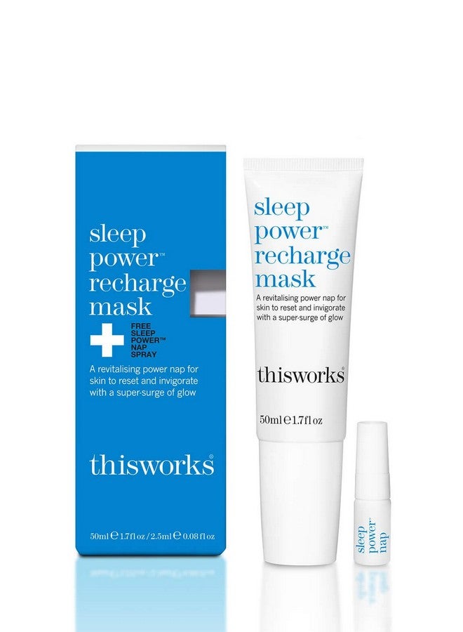This Works Sleep Power Recharge Mask 50Ml Plumping Treatment Unisex Skin Treatment Mask