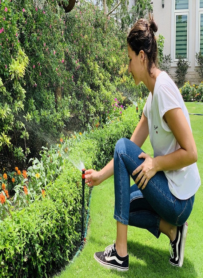 Eden 96093 Multi-Adjustable Flex Design Garden Sprinkler with Extension Set, Great for DIY Gardening Product - Image 4