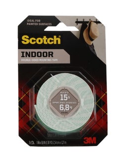 Scotch  Scotch  Double Sided Mounting Tape Ideal For Painted Surfaces  - Image 1