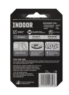 Scotch  Scotch  Double Sided Mounting Tape Ideal For Painted Surfaces  - Image 2