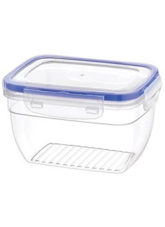 Colored Cover Rectangular Storage Container Set 3 Pcs (575+1050+1850 Ml) Blue - pzsku/ZB28410BCA0A0151B4AC2Z/45/_/1738150470/b9723025-cbc2-4a23-ab84-875d866a07b6