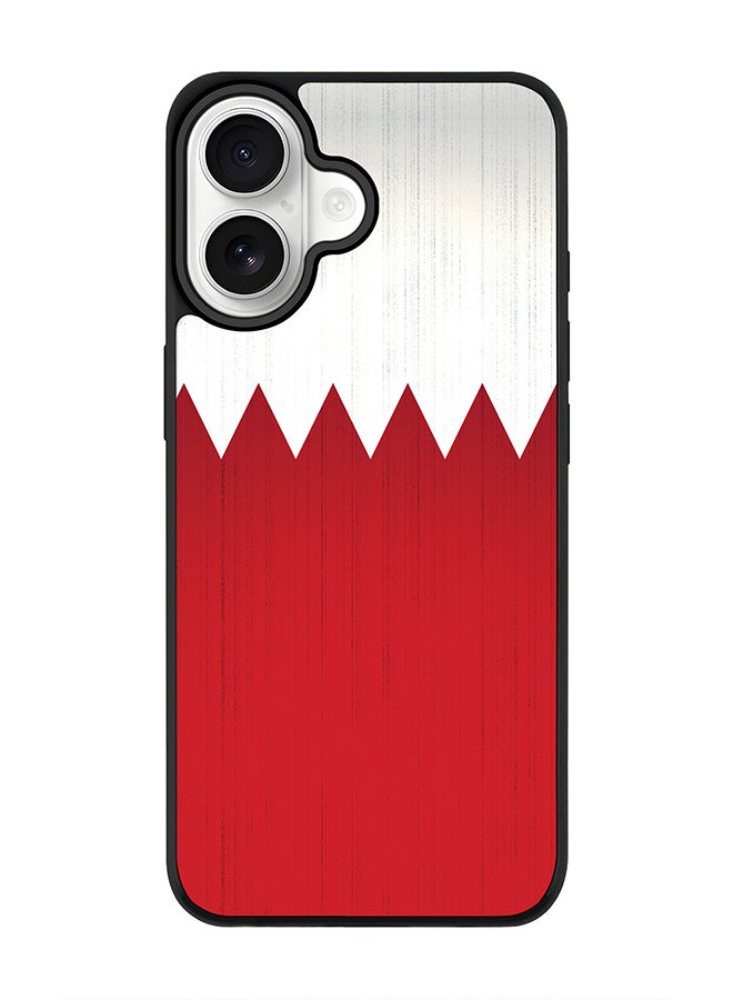 Stylizedd iPhone 17 Case, [Compatible with MagSafe] Slim Magnetic cover Phone Case iPhone 17 -Flag Of Bahrain - Image 1
