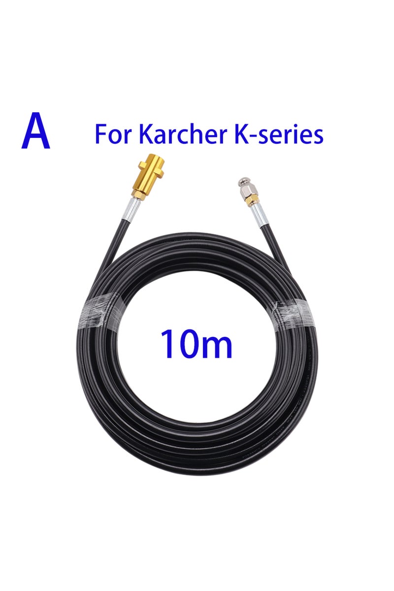 For Karcher K Sewer Drain Water Cleaning Hose Pipe Cleaner for Karcher Interskol Huter Hammer Nilfis