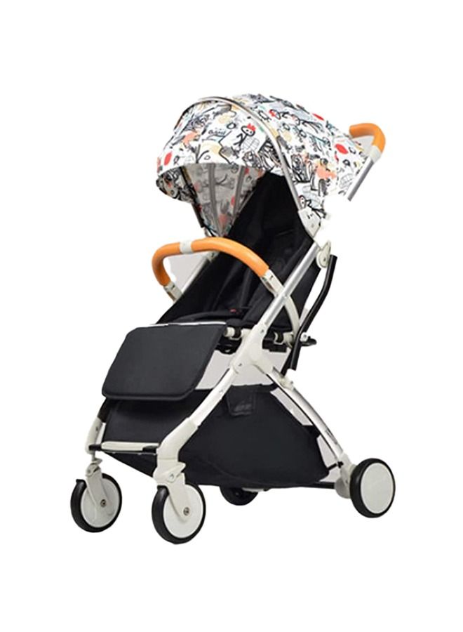 جي تي-ويل عربة أطفال محمولة للسفر، مناسبة للأطفال من عمر 6 أشهر إلى 3 سنوات - Image 1