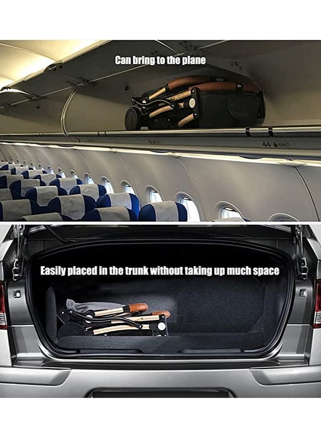 جي تي-ويل عربة أطفال محمولة للسفر، مناسبة للأطفال من عمر 6 أشهر إلى 3 سنوات - Image 3