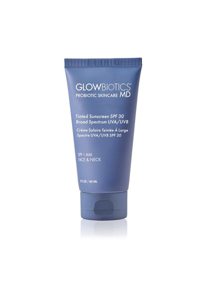 Glowbiotics MD SPF 30 Tinted Sunscreen, 2 fl. oz. - Image 1