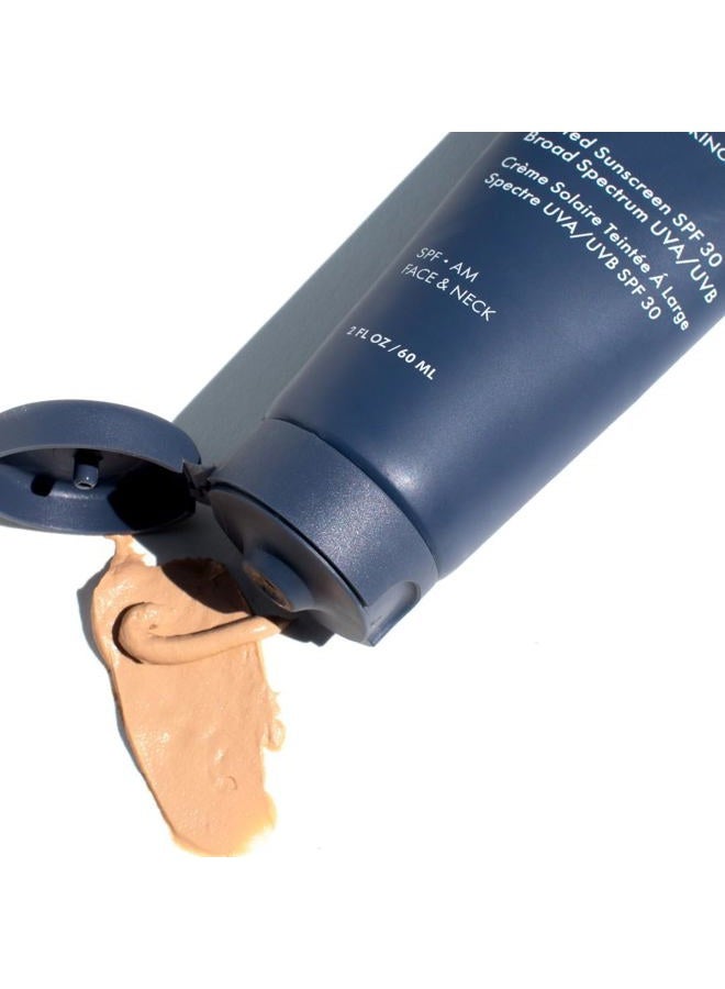 Glowbiotics MD SPF 30 Tinted Sunscreen, 2 fl. oz. - Image 2