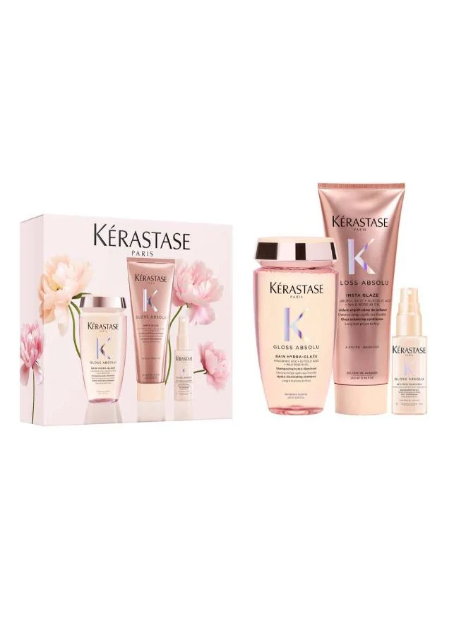 Kerastase Kérastase Hrydra-Glazing Care For Bouncy Glossy Hair Set, Savings 15%