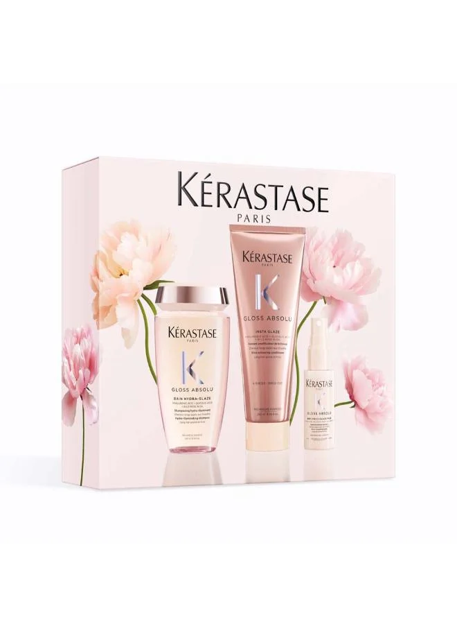 Kerastase Kérastase Hrydra-Glazing Care For Bouncy Glossy Hair Set, Savings 15%