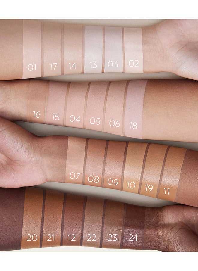 KIKO MILANO Full Coverage Dark Circles Concealer 10 Rich Golden - Image 4