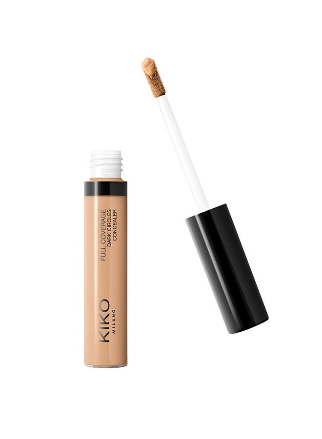 KIKO MILANO Full Coverage Dark Circles Concealer 10 Rich Golden - Image 1