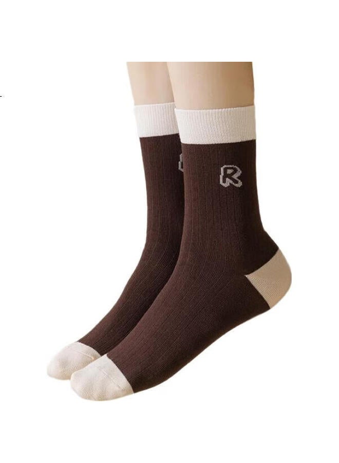 Threegun Impression Series Women'S Socks 100% Cotton Anti-Odor Cotton Socks For Women - Image 2