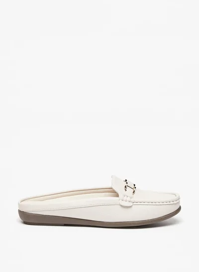 Le Confort Women Metal Accent Slip-On Mules