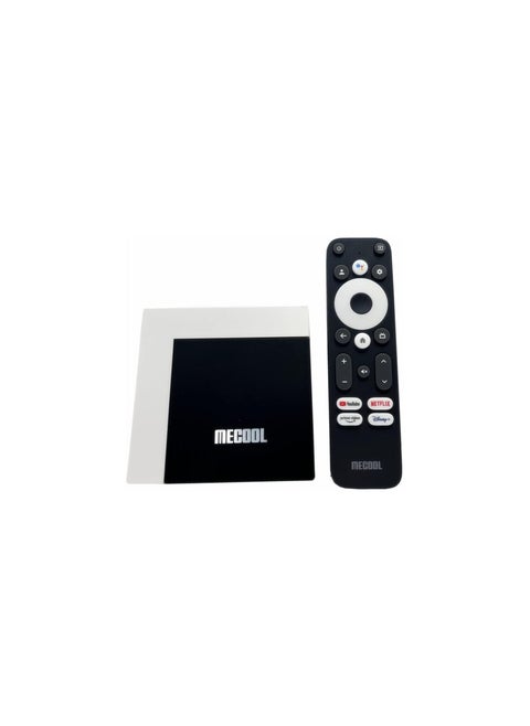 MECOOL Google TV Box KM7 PLUS 2GB DDR4 16GB Android 11 Google Certified 4K Amlogic HDR10 2.4G/5G WIFI Prefix Newest TVBOX