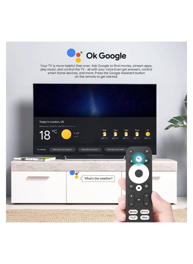 MECOOL - MECOOL Google TV Box KM7 PLUS 2GB DDR4 16GB Android 11 Google Certified 4K Amlogic HDR10 2.4G/5G WIFI Prefix Newest TVBOX - Image 1