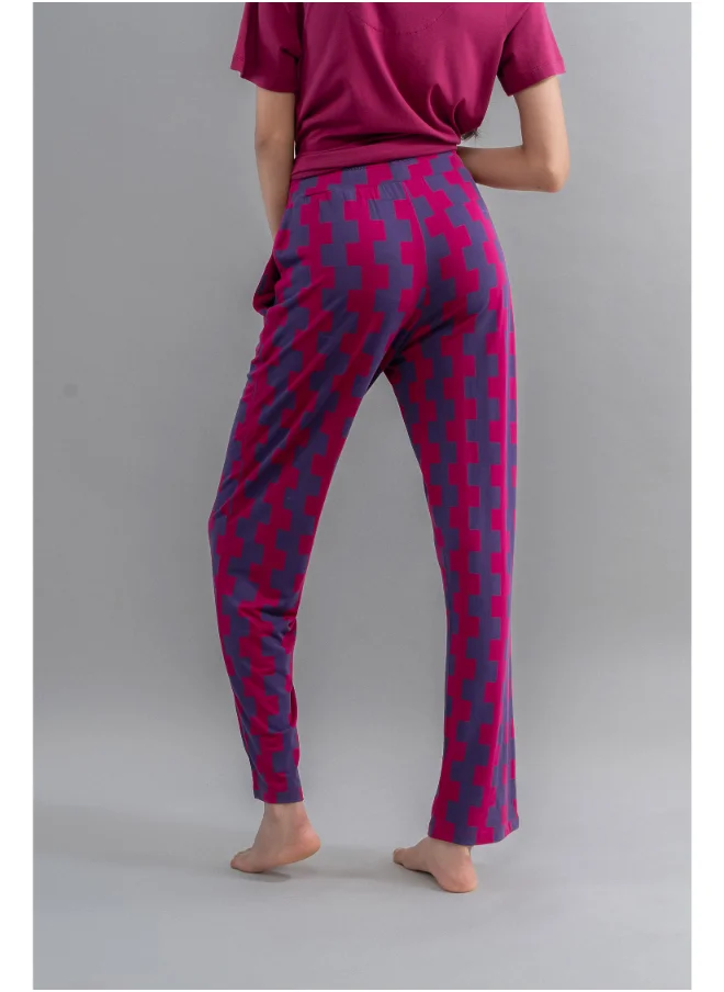 نسيسير Ruby Supima Straight Pajamas