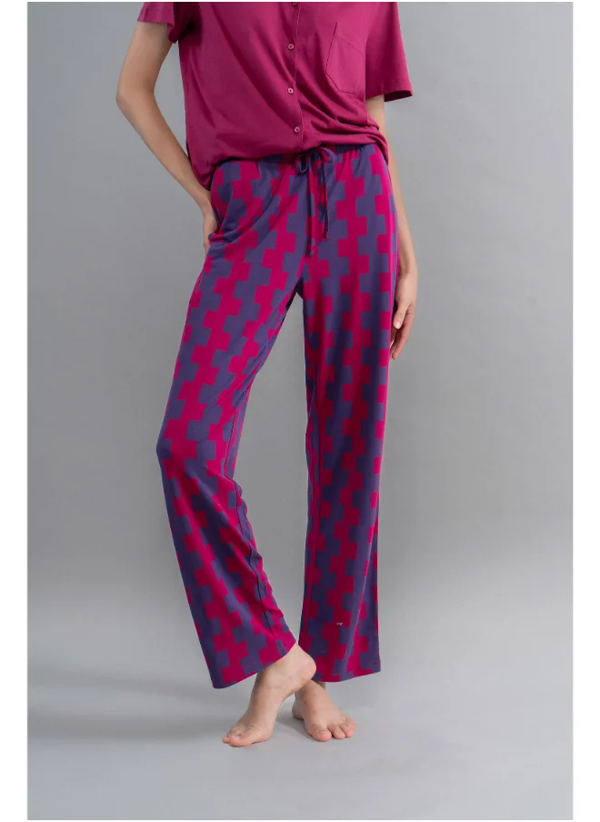 نسيسير Ruby Supima Straight Pajamas