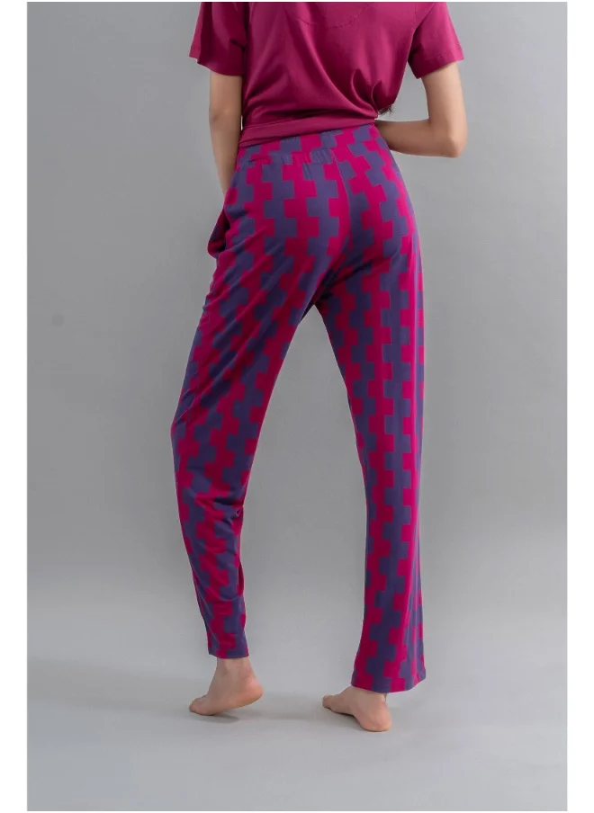 نسيسيرا Ruby Supima Straight Pajamas