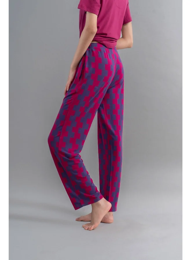 NeceSera Ruby Supima Straight Pajamas