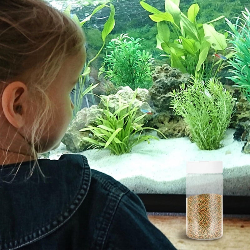 DECHOUS Aquarium Fish Feeding Bottles White Multi-Hole Containers for Ornamental and Tropical Fish - Image 5