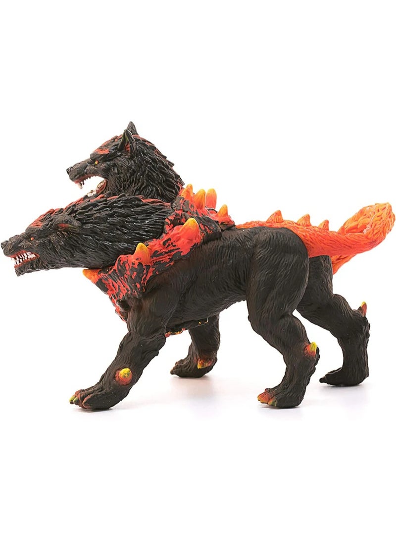 Schleich تمثال لعبة كائنات إلدرا دور من شلايش 42451 كلب الجحيم للأطفال من عمر 7 إلى 12 سنة - Image 2