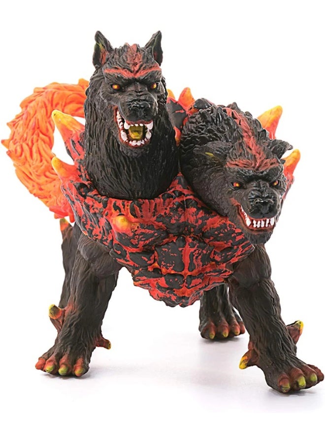 Schleich تمثال لعبة كائنات إلدرا دور من شلايش 42451 كلب الجحيم للأطفال من عمر 7 إلى 12 سنة - Image 3