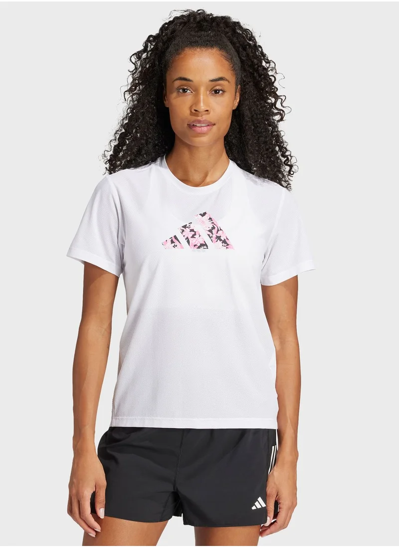 Adidas Flora Graphic T-Shirt