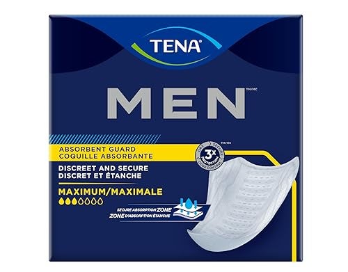 Tena for Men Level 3 Guard for Men Super Absorbency Incontinence Protector 20 ct EA Pack of 4 80 ct Total - Image 5