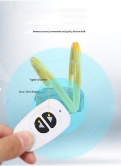 Raffine Automatic Remote Control Parking Lock Barrier 180 Rotation  - Image 3