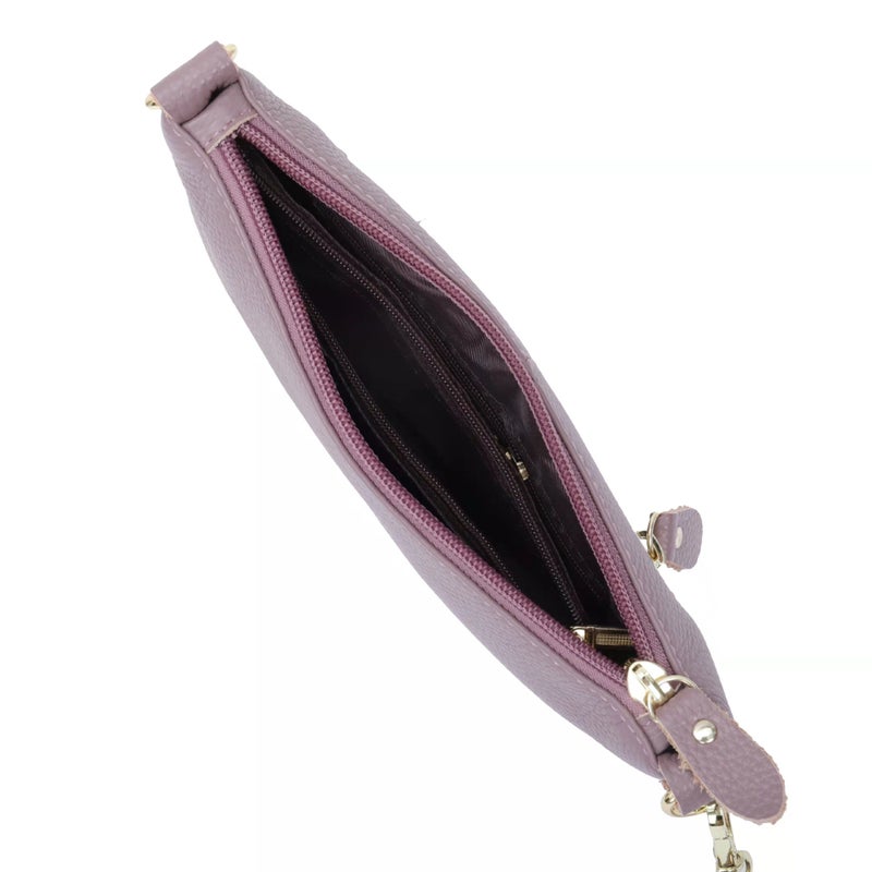 Hot Selling Genuine Leather Women's Bag Top Layer Cowhide Clutch Bag Crossbody Shoulder Bag Envelope Bag Mobile Phone Bag Women's Small Bag - Image 5