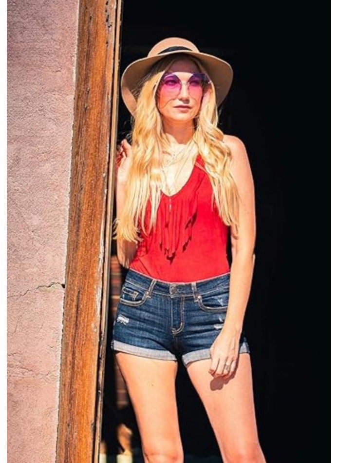 Y&D Fashionable Large Frame Polygon Sunglasses For Women - Image 3