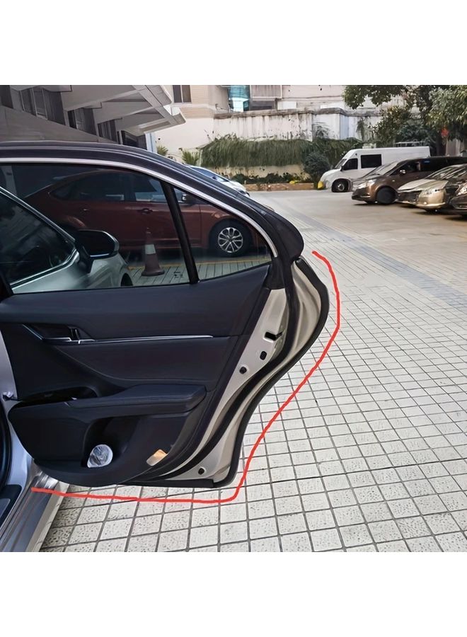 طقم كامل من شرائط إغلاق سيارة تويوتا كامري 9 قطع مع ملحقات وحدة التحكم المركزية - Image 4