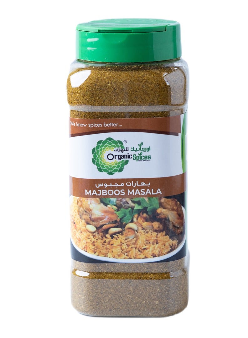 ORGANIC SPICES Majboos Masala 200gms