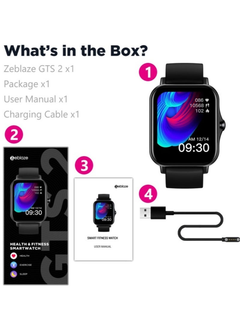 Zeblaze ZL54C Smart Watch 2024 Edition with AI Voice Assistant Sports Mode and Bluetooth Calling - Image 4