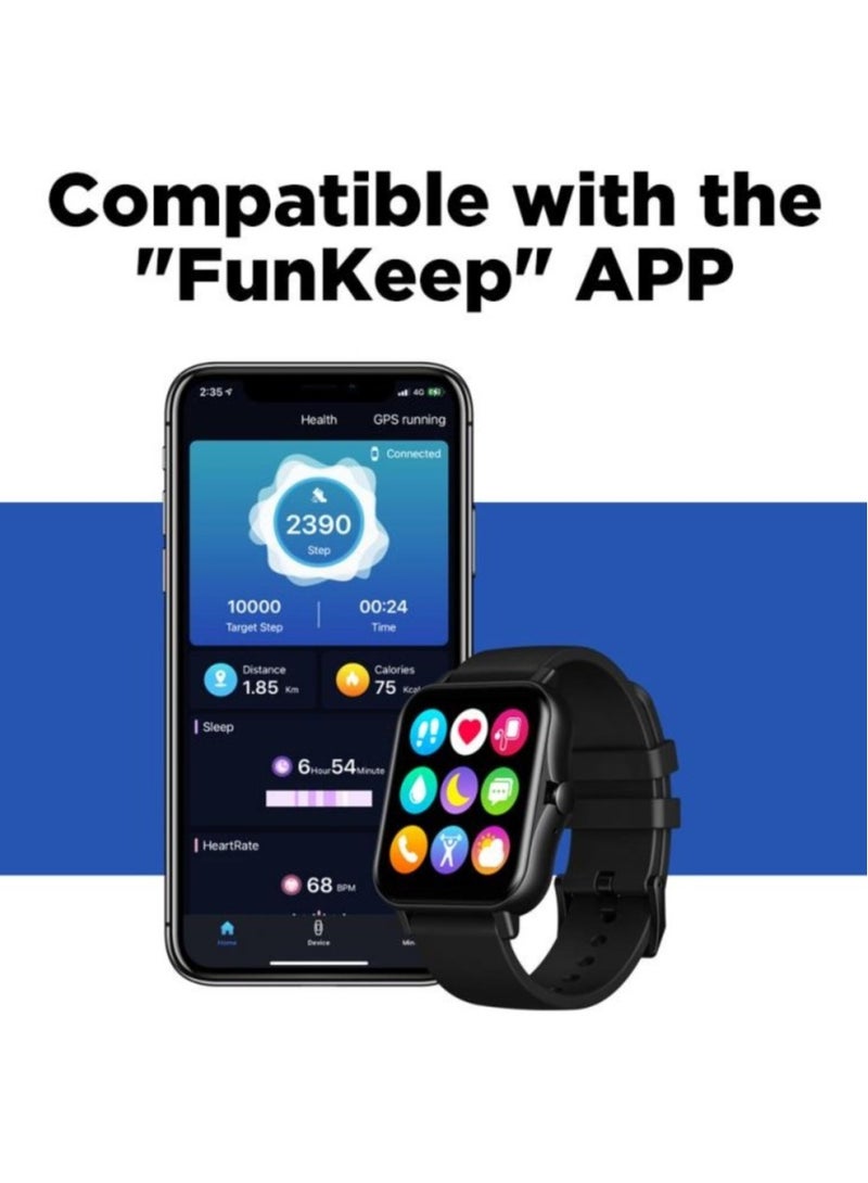 Zeblaze ZL54C Smart Watch 2024 Edition with AI Voice Assistant Sports Mode and Bluetooth Calling - Image 3