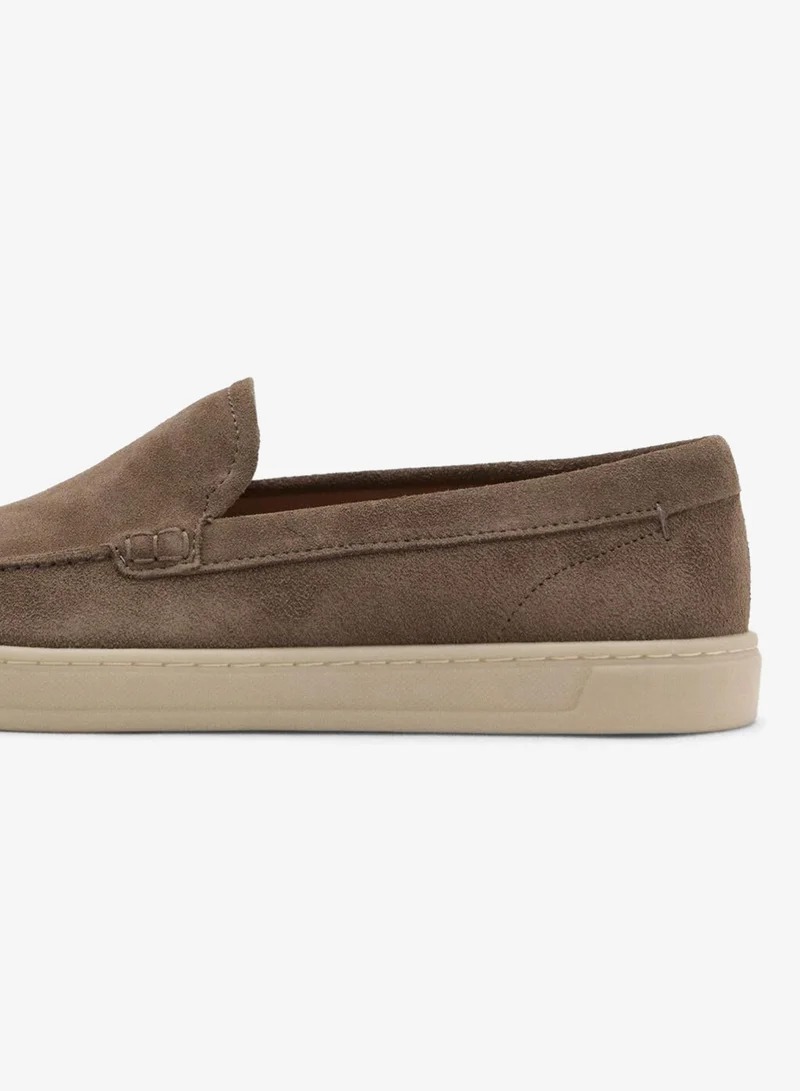 Mango Man  Split leather shoes for Men | Best Price UAE