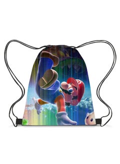 Mario Oxford Cloth Drawstring Bag 35*45cm 