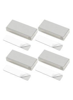 Y&D Cabinet Magnetic Catch Adhesive, 4 Pack Door Strong Magnet Latch Medium Kitchen for Cupboard Closure Closet Closing Drawer  - Image 1