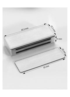 Y&D Cabinet Magnetic Catch Adhesive, 4 Pack Door Strong Magnet Latch Medium Kitchen for Cupboard Closure Closet Closing Drawer  - Image 5