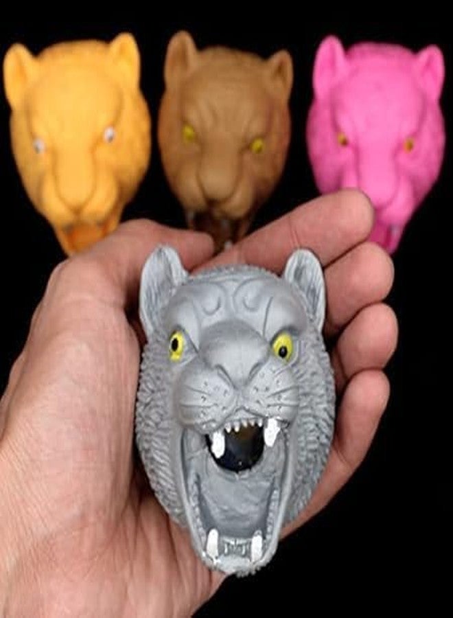 AASA Soft Foam/Squishy/Decompress Toys for Kids Toodler Adult Gifting Home/Office Decor Item (Lion) - Image 5
