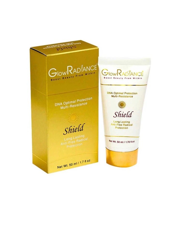 GlowRadiance - Glowradiance Shield 50ML SUNBLOCK - Image 1