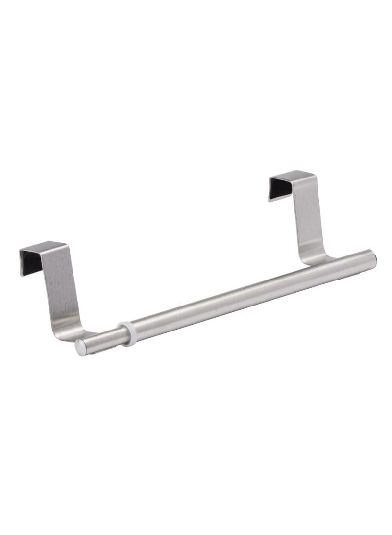 Wenko Stainless Steel Overdoor Towel Rail 35 x 6 x 7 cm