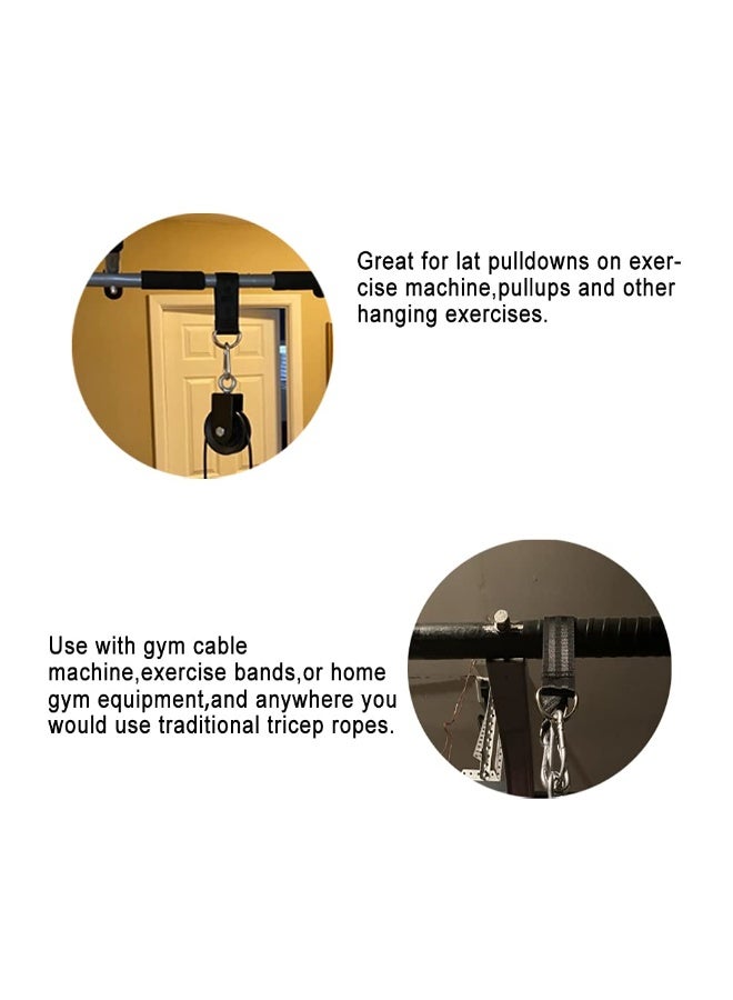 2 PCS Tree Swing Straps Hanging Kit with Carabiners for Hammocks, Swings, Pull Up Bars, and Gym Attachments - Image 3