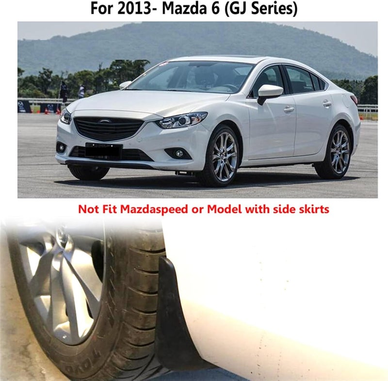 Wivplex Car Mud Flaps for Mazda 6 GJ Atenza - Image 2