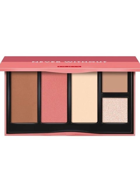 NEVER WITHOUT ALL IN ONE FACE PALETTE NO.001