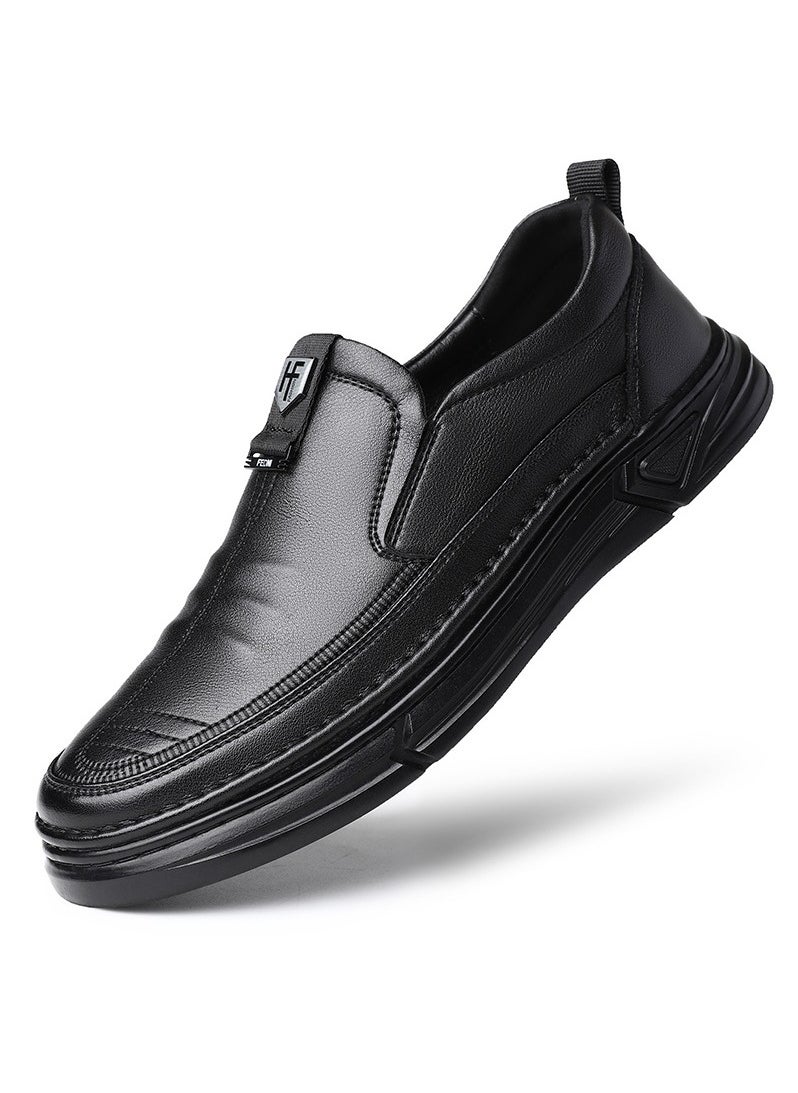 KUYING - New Men's Business Leather Shoes - Image 1