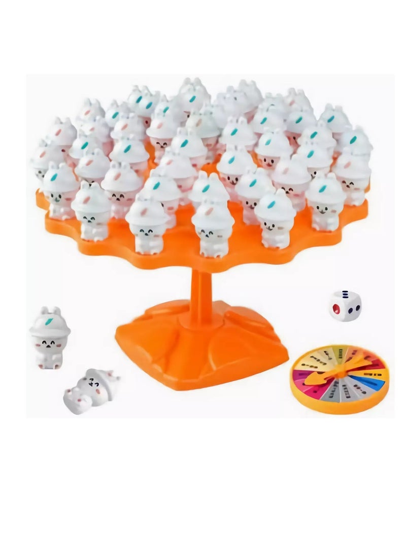 Astronaut Tree Balance Game - A fun balance challenge for kids - Image 1