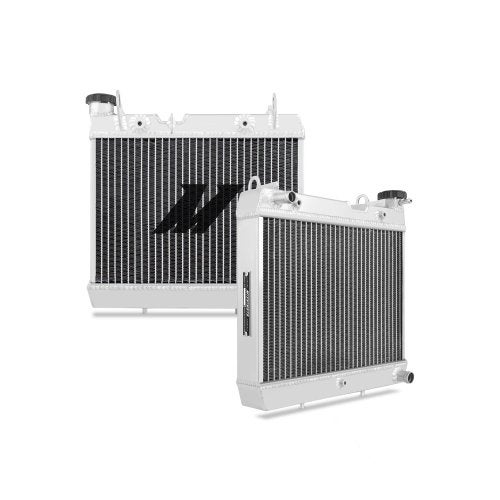Mishimoto MMPS-TRX450R-04 Powersports Aluminum Radiator Fits Honda TRX450R 2004-2009 - Image 1
