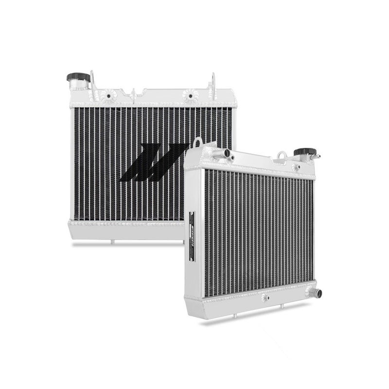 Mishimoto MMPS-TRX450R-04 Powersports Aluminum Radiator Fits Honda TRX450R 2004-2009 - Image 4