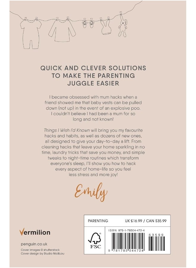 null - Things I Wish I'd Known: My hacks for a tidy home, happy kids and a calmer - Image 1
